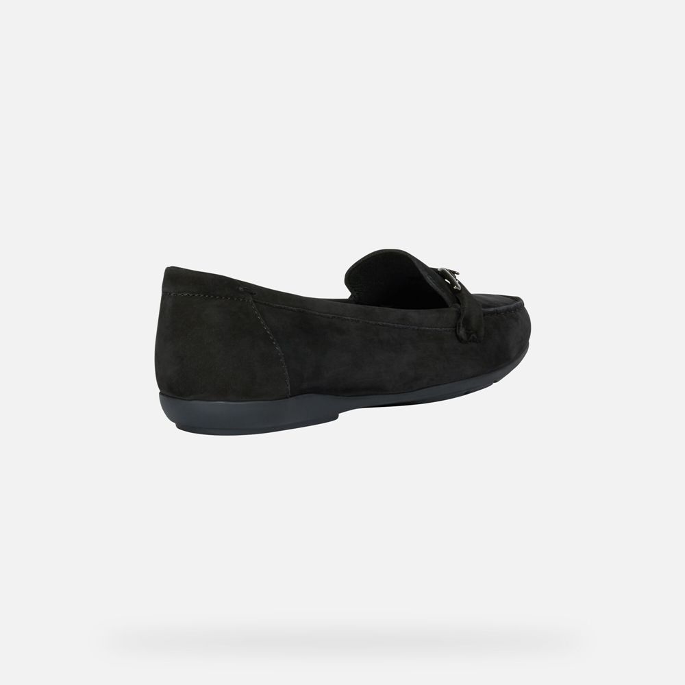 Geox Loafers Black Annytah - Geox Womens Shoes - XGIDLH540